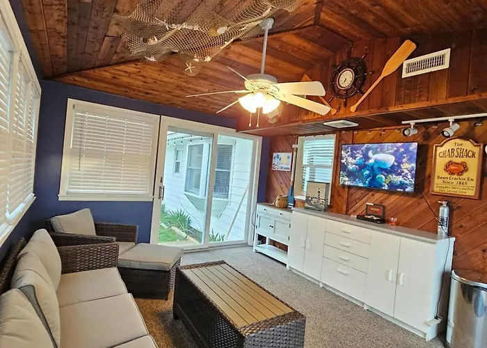 Cozy Bayside Beachhouse Hébergement de vacances