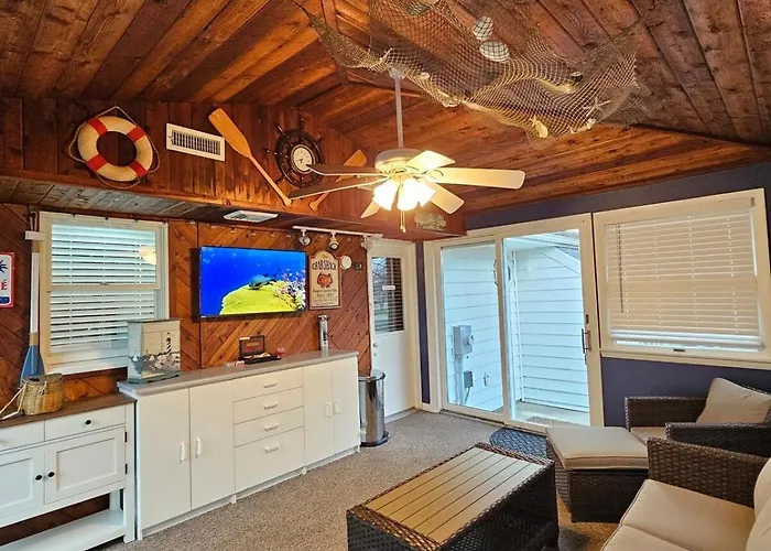 Cozy Bayside Beachhouse Hébergement de vacances Ocean City
